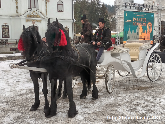 Tentaţii de iarnă în Bucovina