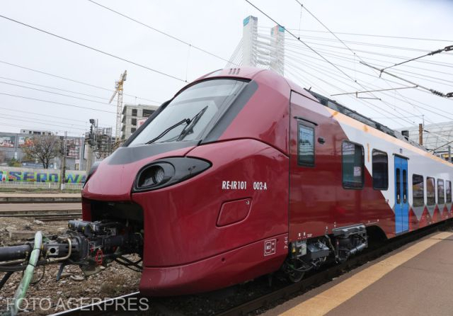 Des trains flambant neufs pour les transports ferroviaires de Roumanie