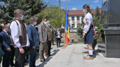 Українці Румунії вшанували пам’ять жертв та ветеранів війни
