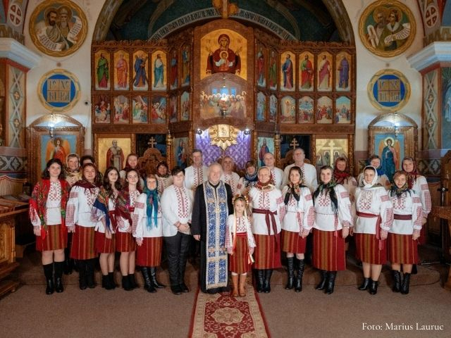 Різдво за старим стилем в українців у м.Сігету-Мармацієй