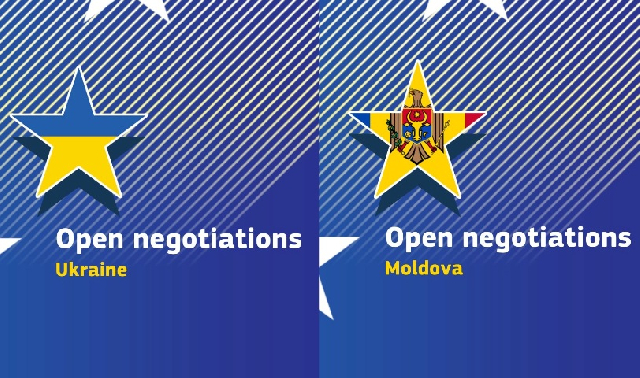 Historic day for the Republic of Moldova and Ukraine