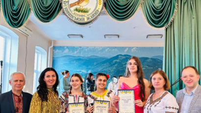 Учні Національного Коледжу ім. Міхая Емінеску були нагороджені на фестивалі «Буковинський жайвір»
