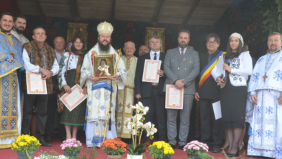 Храмове свято у селі Балківці Сучавського повіту