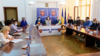 Візит делегації Чернівецького району до Ясського повіту