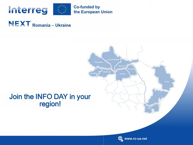 Інформаційна кампанія Програми Interreg NEXT Румунія – Україна на період 2021-2027