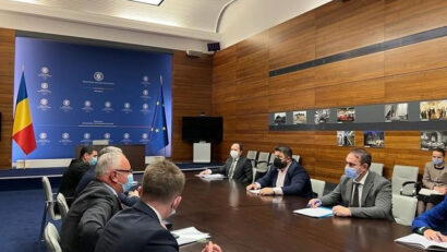 Зустріч держсекретаря Д. Некулеєску із заступником Глави ОПУ І.Жовквою