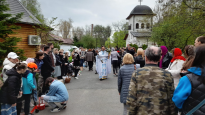 Як українці відсвяткували Великдень в Бухаресті