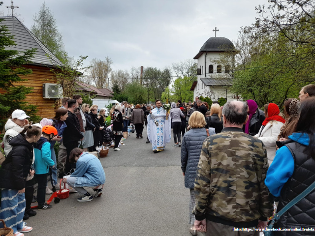 Як українці відсвяткували Великдень в Бухаресті