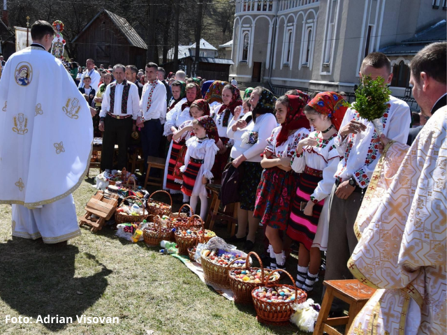 Великодні звичаї й традиції українців Мараморощини