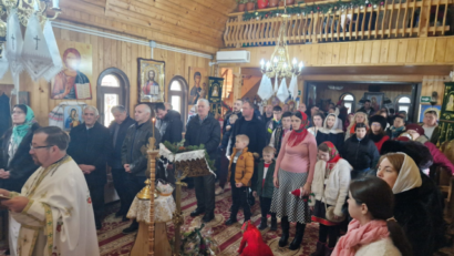 Як відсвяткували Різдво віруючі Сучавської української православної парафії
