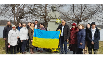 Вшанування пам’яті Тараса Шевченка в Сату Маре