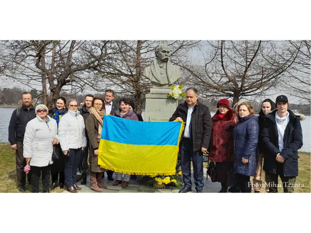 Вшанування пам‘яті Тараса Григоровича Шевченка