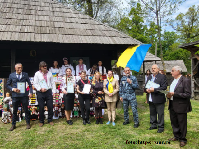 У Тімішоарі відбулась виставка «Творці українського мистецтва»