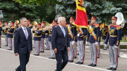 Військове співробітництво між Румунією та Республікою Молдова