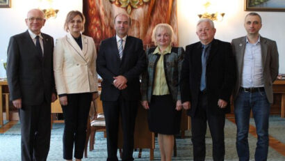 Співпраця між ясським, сучавським та чернівецьким ЗВО