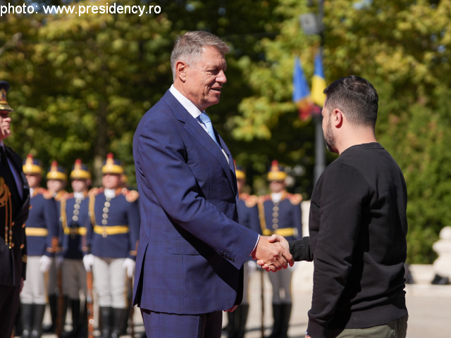 Стратегічне партнерство Румунія – Україна