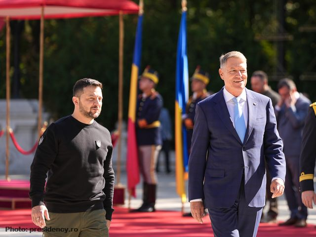 Візит Президента України до Румунії