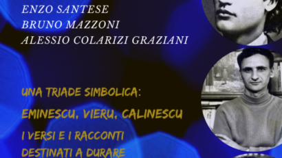 Giornata Cultura Nazionale: Eminescu, Vieru e Calinescu, triade simbolica a Venezia