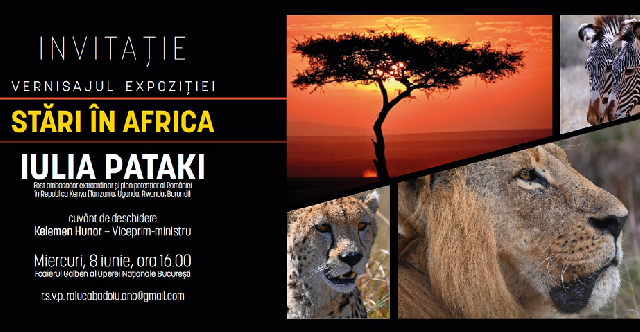 2022年7月18日：非洲大陆自然景观摄影展