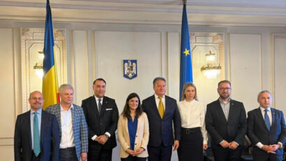 Delegazione del Gruppo parlamentare di amicizia con la Romania, in missione a Bucarest