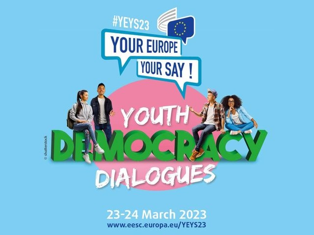 Захід для молоді «Ваша Європа, Ваше слово»