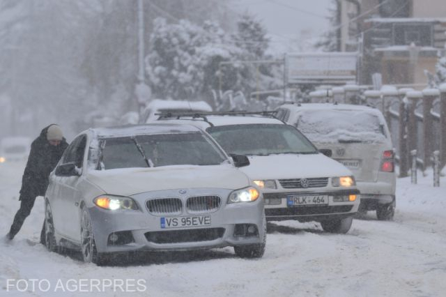 Наслідки зими на сході Румунії