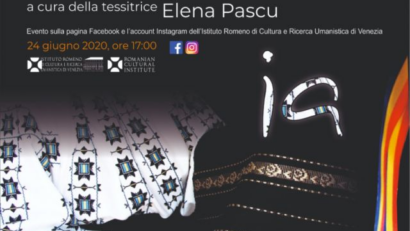 Giornata universale della camicia tradizionale romena, celebrazioni virtuali a Venezia