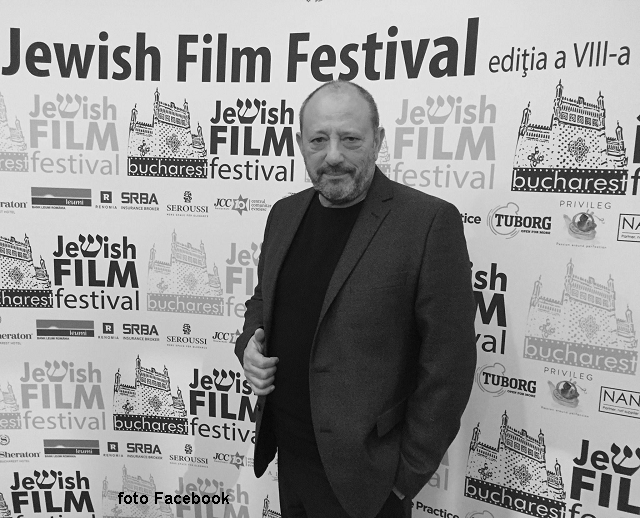 דן מיכאל שלנגר, נשיא פסטיבל הסרטים היהודי בבוקרשט, נפטר
