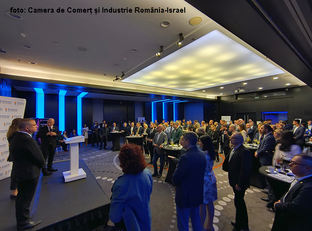 לשכת המסחר והתעשייה רומניה ישראל ערכה ערב מדהים של אירוע נטוורקינג