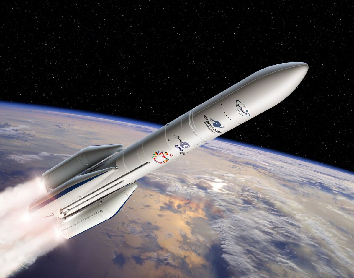 Ariane 6 (sursa foto: European Space Agency-ESA)