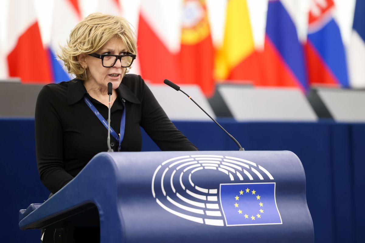 Carmen Avram, eurodeputat (foto: Copyright © European Union 2024 - Source : EP / Photographer: Alexis HAULOT)