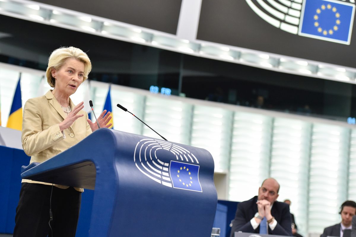 Ursula von der Leyen (foto: Photographer: Eric VIDAL Copyright: © European Union 2024 - Source : EP)