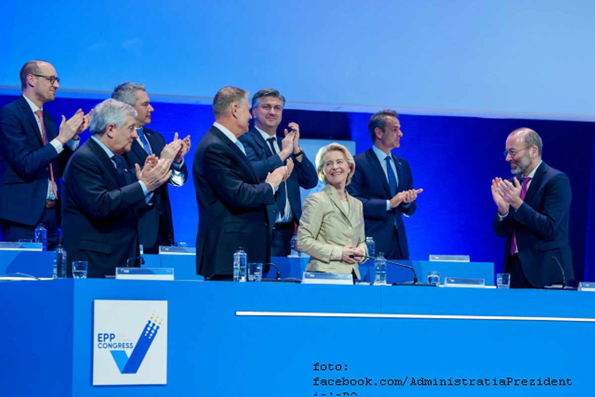 Ursula von der Leyen un nou mandat foto fb administratia prezidentiala