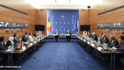 لقاء بوغدان آوريسكو مع سفراء الدول العربية المعتمدين في بوخارست