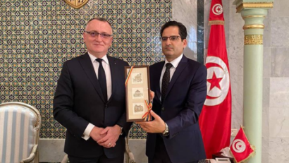 زيارة وفد برلماني روماني إلى تونس