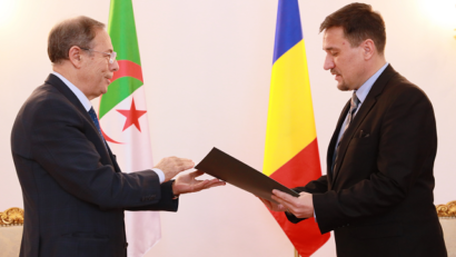 سفير جزائري جديد في بوخارست