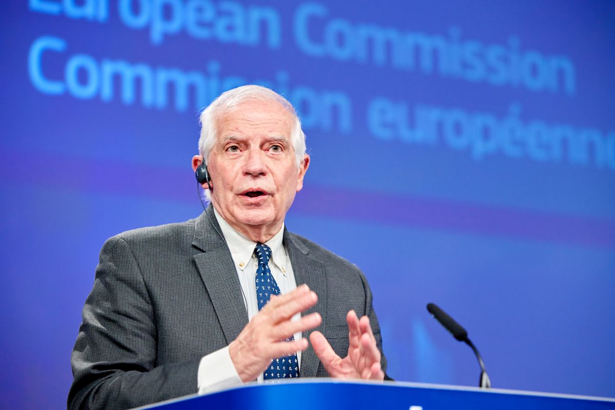 Josep Borrell (foto: ©European Union, 2024 Copyright Source: EC - Audiovisual Service / Photographer: Claudio Centonze)