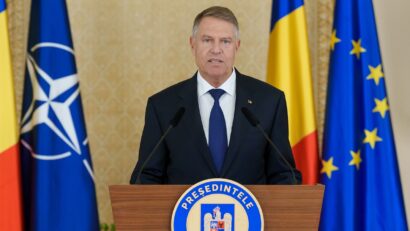 Mesajul preşedintelui României, Klaus Iohannis, cu prilejul Zilei NATO în România