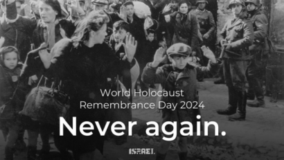 הודעות ביום השואה הבינלאומי
