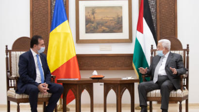 رئيس وزراء رومانيا في زيارة إلى فلسطين