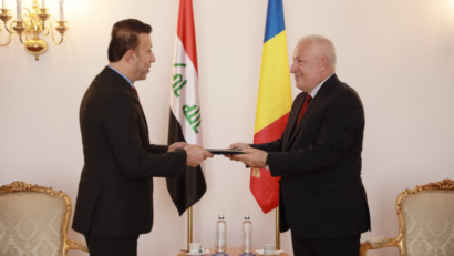 استقبال السفير العراقي المعتمد في وزارة الخارجية