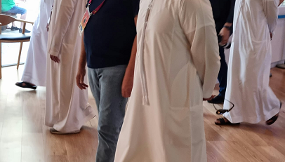 معرض إكسبو 2020 دبي: زيارة الجناح الروماني من قبل وزير الداخلية الإمارات