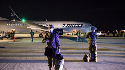 عودة عسكريين رومانيين إلى الوطن من مالي عبر تونس