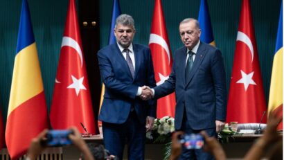 Rumanía y Turquía amplían su cooperación