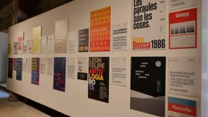 La muestra «Tipografía iberoamericana» ha viajado a Bucarest