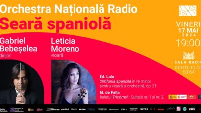 Seară spaniolă la Sala Radio