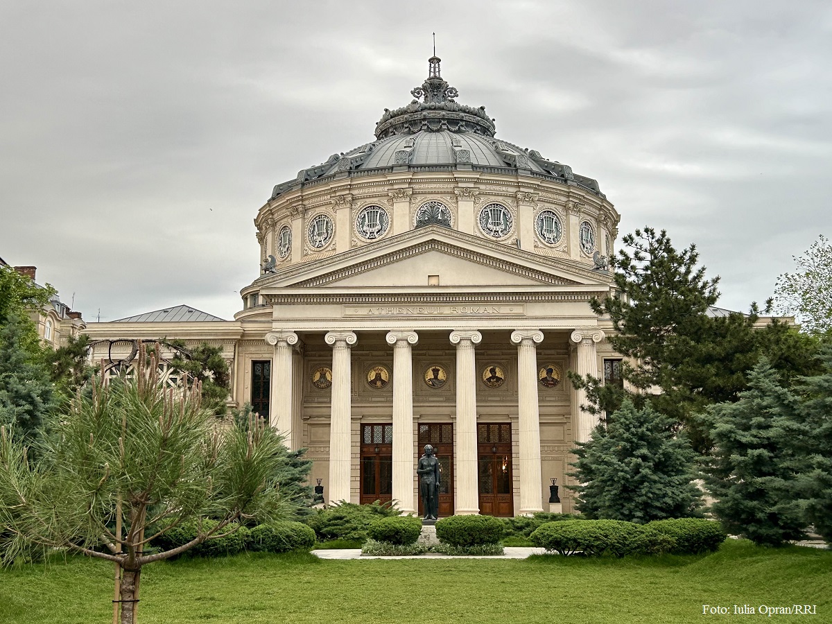 L'Auditorium Romeno di Bucarest (Foto: Iulia Opran/RRI)
