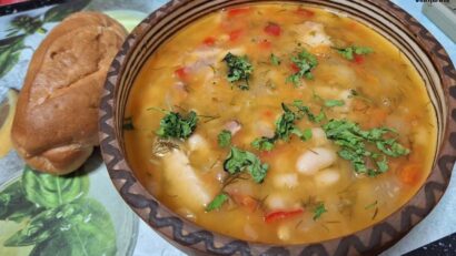 Soupe d’haricots