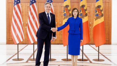 Apoyo estadounidense a la República de Moldavia