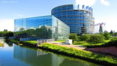 Das EU-Parlament in Straßburg (foto: Endzeiter / pixabay.com)